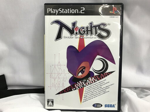 【期間限定セール】セガ SEGA PS2用ソフト NiGHTS into dreams... SLPM66926 【中古】 【期間限定セール】セガ SEGA PS2用ソフト NiGHTS into dreams... SLPM66926 【中古】