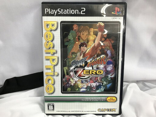カプコン CAPCOM PS2用ソフト Best Price STREET FIGHTER ZERO Fighter's Generation SLPM66854 【中古】 カプコン CAPCOM PS2用ソフト Best Price STREET FIGHTER ZERO Fighter's Generation SLPM66854 【中古】