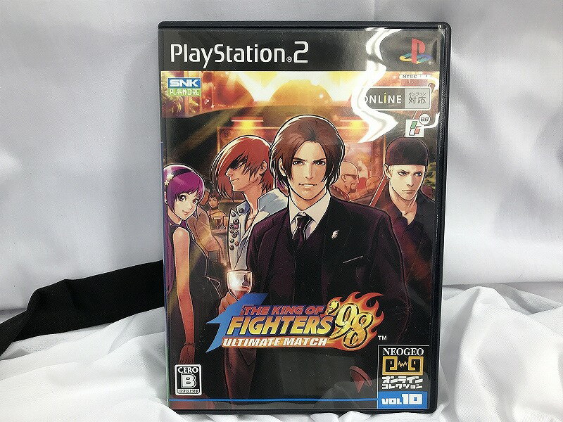 ʥݥ10ܡץȥ꡼ۡڴָꥻۥ̥ץ쥤⥢ SNKPLAYMORE PS2ѥե THE KING PF FIGHTERS ...