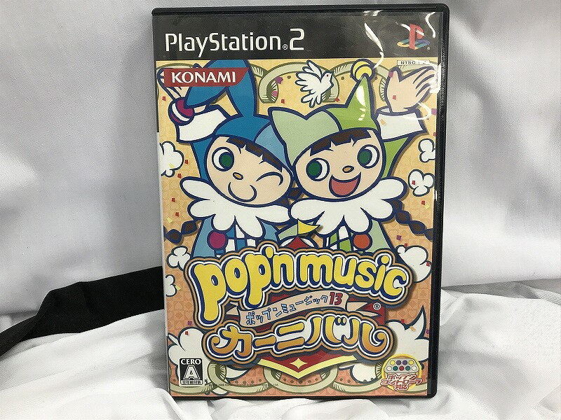 ʥݥ10ܡץȥ꡼ۡڴָꥻۥʥ KONAMI PS2ѥե pop'n music 13 ˥Х VW324-J1 š