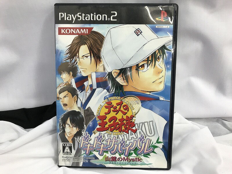 【全品ポイント10倍!要エントリー】【期間限定セール】コナミ KONAMI PS2用ソフト テニスの王子様 ドキドキサバイバル 山麓のMystic VW329-...