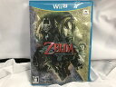 【全品ポイント10倍!要エントリー】【期間限定セール】ニンテンドー Nintendo Wii U用ソフト THE LEGEND OF ZELDA Twiligh...