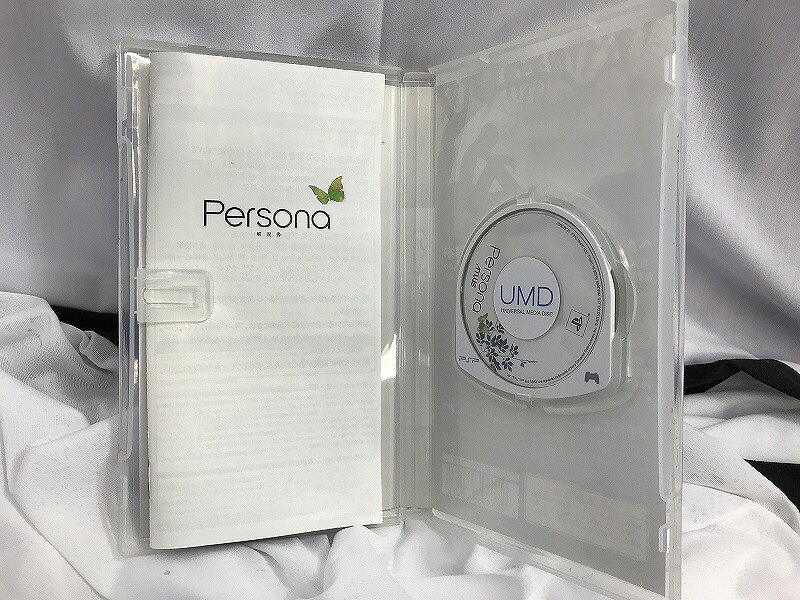 【全品ポイント10倍！要エントリー】【期間限定セール】アトラス ATLUS PSP用ソフト Persona ULJM05422 【中古】