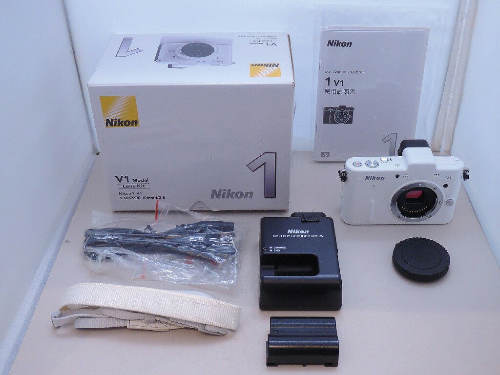 åȥޥŷԾŹ㤨֡ڴָꥻۥ˥ Nikon ߥ顼쥹㥫 ܥǥ 1CMOS 1 V1 ۥ磻 šۡפβǤʤ18,612ߤˤʤޤ