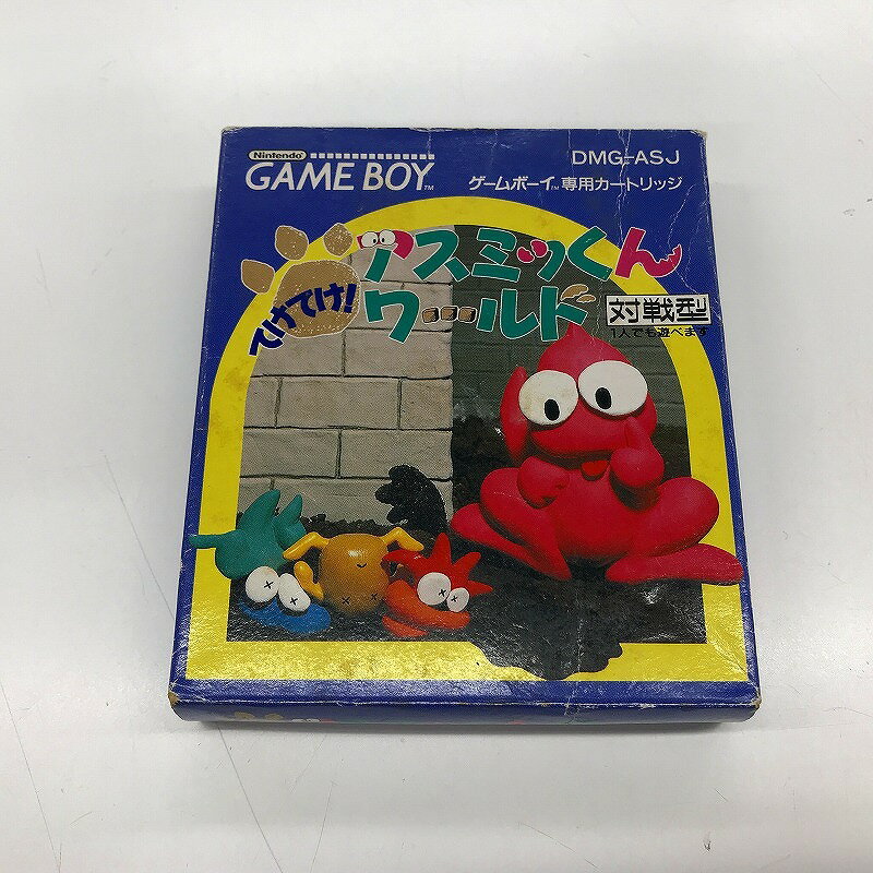 【全品ポイント10倍!要エントリー】【期間限定セール】ニンテンドー Nintendo アスミッくんワールド 【中古】