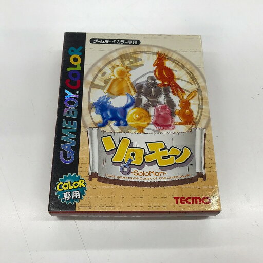 テクモ TECMO ソロモン 【中古】 テクモ TECMO ソロモン 【中古】