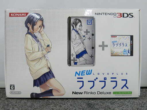 【未使用】 コナミ KONAMI NEWラブプラス NEWリンコデラックス コンプリートセット CTR-S-VCAH 【未使用】 コナミ KONAMI NEWラブプラス NEWリンコデラックス コンプリートセット CTR-S-VCAH