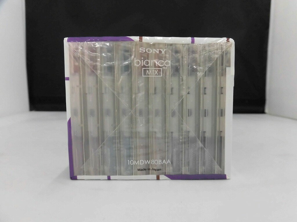 【全品ポイント10倍！要エントリー！】【未使用】 ソニー SONY MD 10MDW80BAA