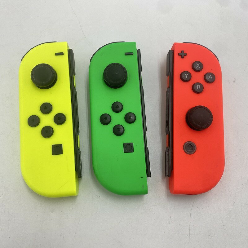 【全品ポイント10倍!要エントリー】【期間限定セール】ニンテンドー Nintendo ジャンク Joy-Con 3個セット HAC-015/HAC-016 【中...