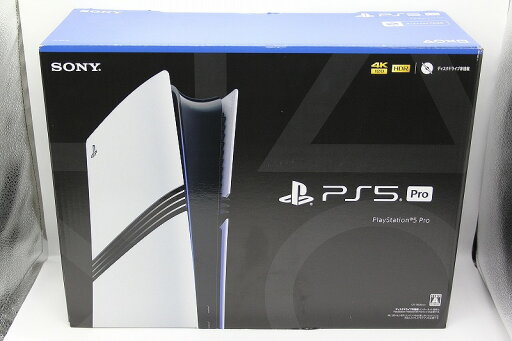 【全品ポイント10倍!要エントリー!】【欠品有り】 ソニー SONY PS5 Pro 2TB CFI-7000B 【中古】 【全品ポイント10倍!要エントリー!】【欠品有り】 ソニー SONY PS5 Pro 2TB CFI-7000B 【中古】