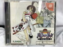 プレイモア PLAYMORE Dreamcast用ソフト 幕末浪漫第二幕 月華の剣士 final edition T-47301M 【中古】