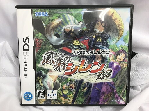 セガ SEGA ニンテンドーDS用ソフト 不思議のダンジョン 風来のシレン DS NTR-AFUJ-JPN 【中古】 セガ SEGA ニンテンドーDS用ソフト 不思議のダンジョン 風来のシレン DS NTR-AFUJ-JPN 【中古】