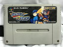 【期間限定セール】カプコン CAPCOM スーパーファミコン用ソフト ロックマン&フォルテ SHVC-AR6J-JPN 【中古】