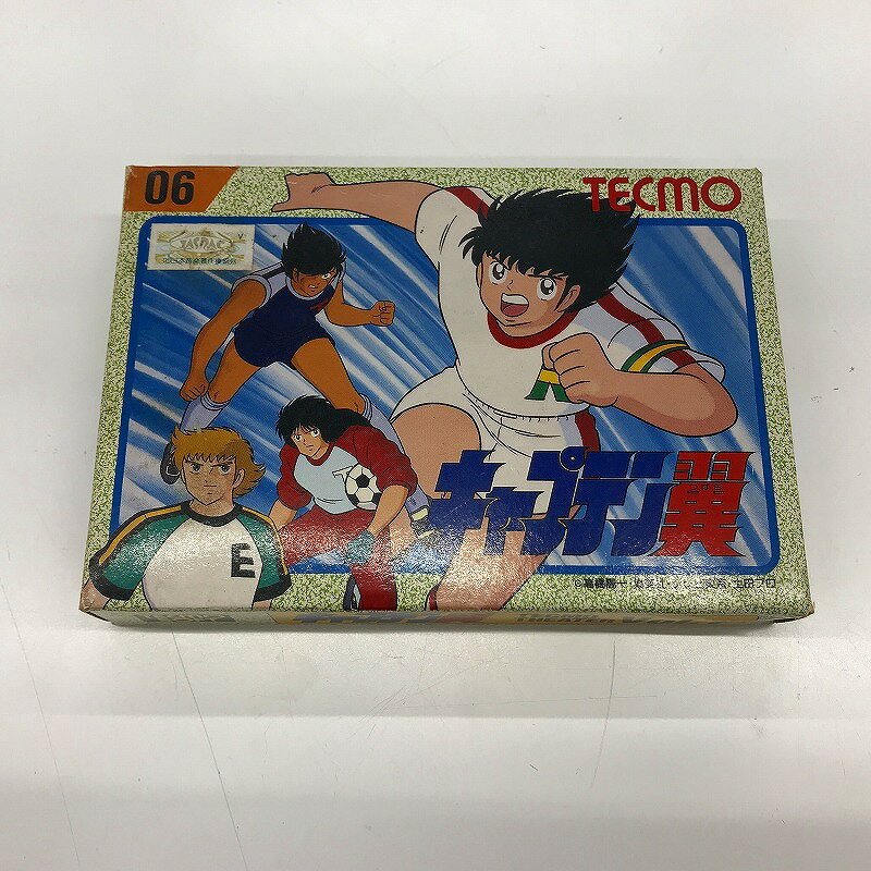 【全品ポイント10倍!要エントリー】【期間限定セール】テクモ TECMO キャプテン翼 【中古】