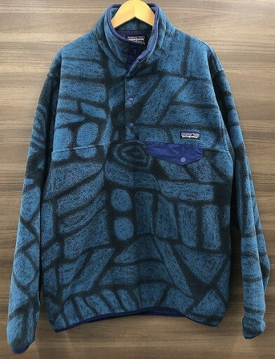【全品ポイント10倍!要エントリー!】パタゴニア Patagonia シンチラ スナップT プルオーバー グリーン系 総柄 25580FA15 【中古】 【全品ポイント10倍!要エントリー!】パタゴニア Patagonia シンチラ スナップT プルオーバー グリーン系 総柄 25580FA15 【中古】