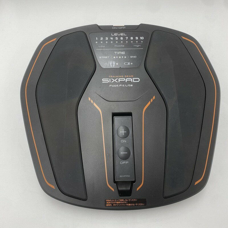 【全品ポイント10倍!要エントリー】【期間限定セール】エムティージー MTG SIXPAD Foot Fit Lite SE-AH00A 【中古】