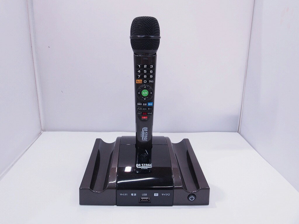 【11/20(木)20時〜全品ポイント10倍！要エントリー！】サトウショウジ 佐藤商事 パーソナルカラオケ PK-KE02W 【中古】