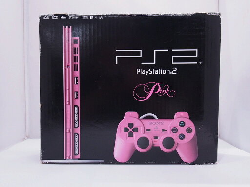 ソニー SONY 薄型PS2 SCPH-77000 PK 【中古】 ソニー SONY 薄型PS2 SCPH-77000 PK 【中古】