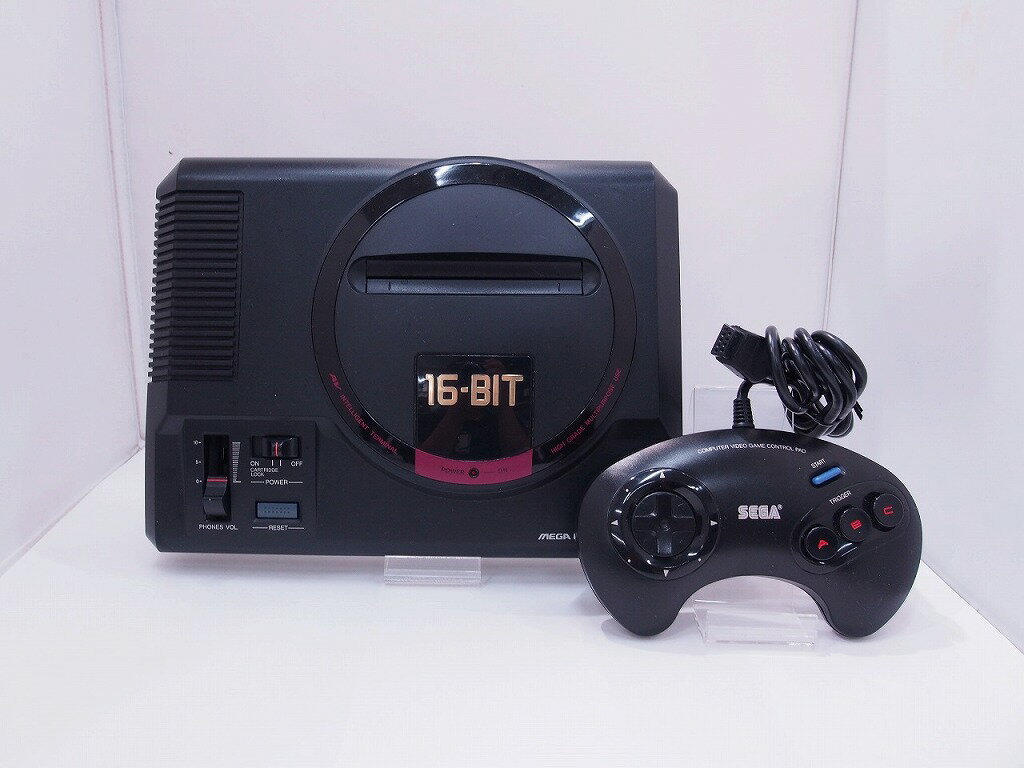 【全品ポイント10倍!要エントリー】【期間限定セール】セガ SEGA MEGA DRIVE HAA-2510 【中古】