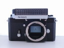 ニコン Nikon フィルム一眼レフカメラ ボディ NEW F アイレベル/ニコンメーターF 【中古】|詳細画像