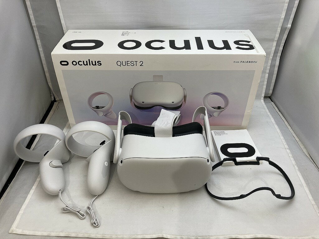 【期間限定セール】オキュラス Oculus VRヘッドセット Quest 2　256GB 【中古】
