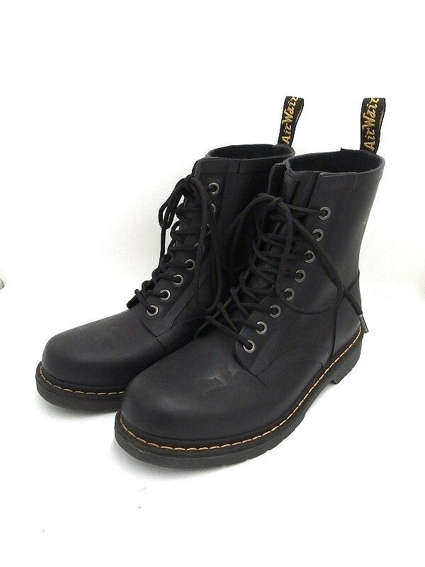 【全品ポイント10倍!要エントリー】【期間限定セール】ドクターマーチン Dr.Martens レインブーツ DRENCH WELLINGTON サイズUK9(2...
