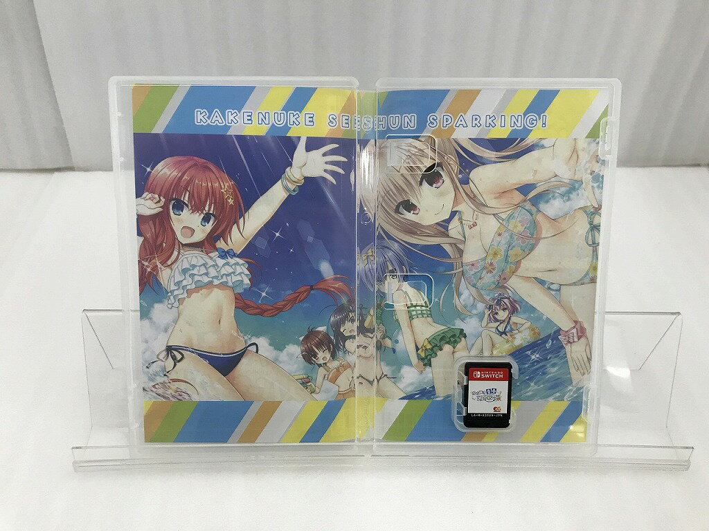 エンターグラム エンターグラム スイッチソフト かけぬけ★青春スパーキング! HAC-P-A34VA 【中古】