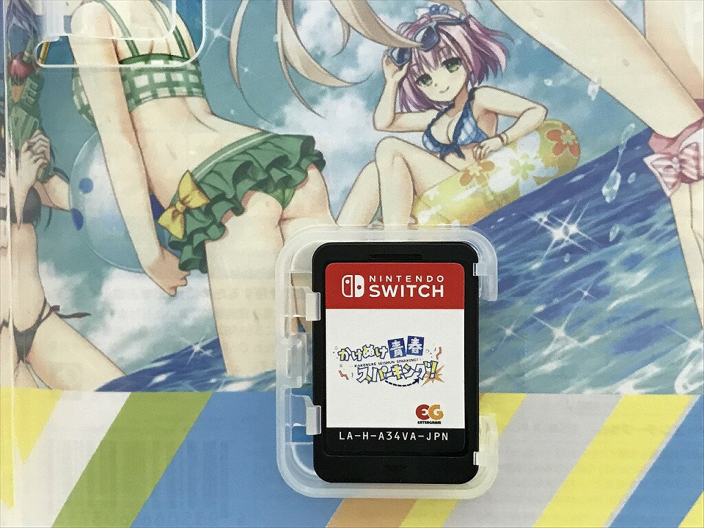 エンターグラム エンターグラム スイッチソフト かけぬけ★青春スパーキング! HAC-P-A34VA 【中古】