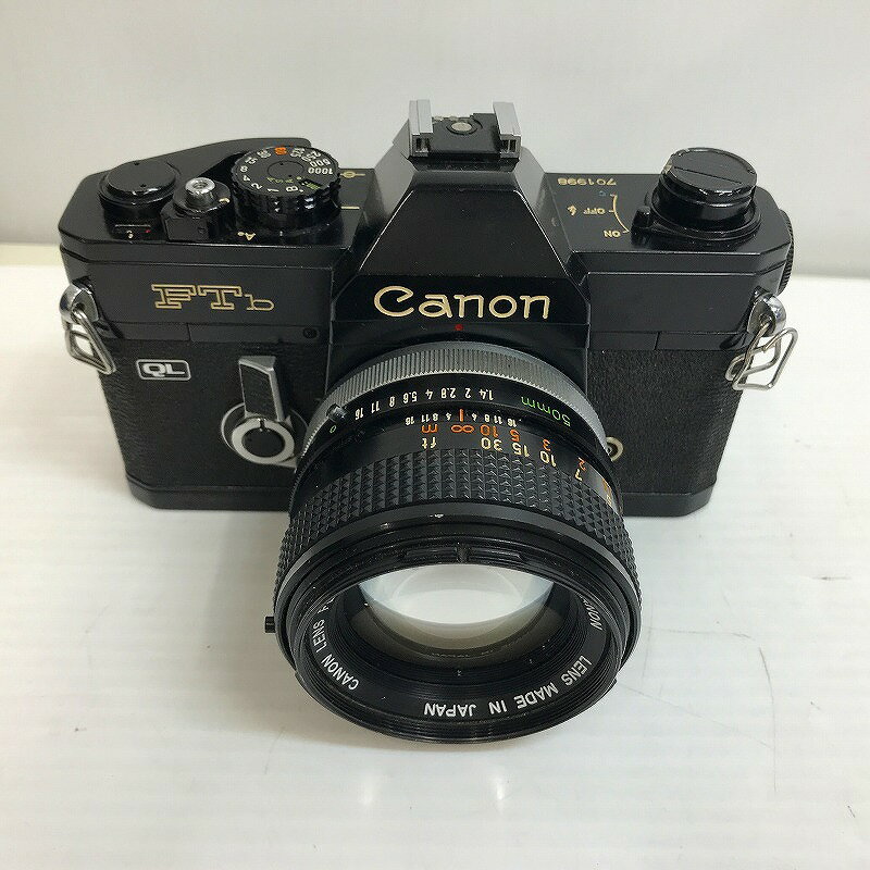キヤノン Canon フィルム一眼 FTb＋FD 50mm 1:1.4 S.S.C 【中古】