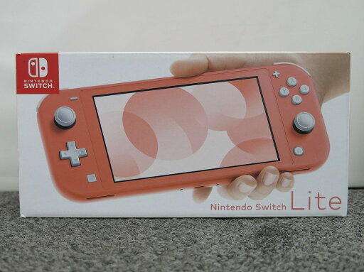 ニンテンドー Nintendo Nintendo Switch Lite HDH-S-PAZAA コーラル 【中古】 ニンテンドー Nintendo Nintendo Switch Lite HDH-S-PAZAA コーラル 【中古】