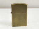 ジッポー ZIPPO 非喫煙者だってハマったら抜け出せない!ジッポの魅力 オイルライター BRADFORD PA 火花確認済 【中古】