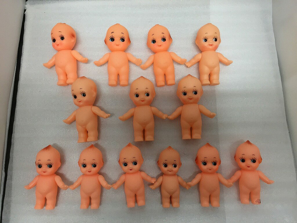 【全品ポイント10倍!要エントリー】【期間限定セール】キューピー人形 まとめ売り13体セット 【中古】