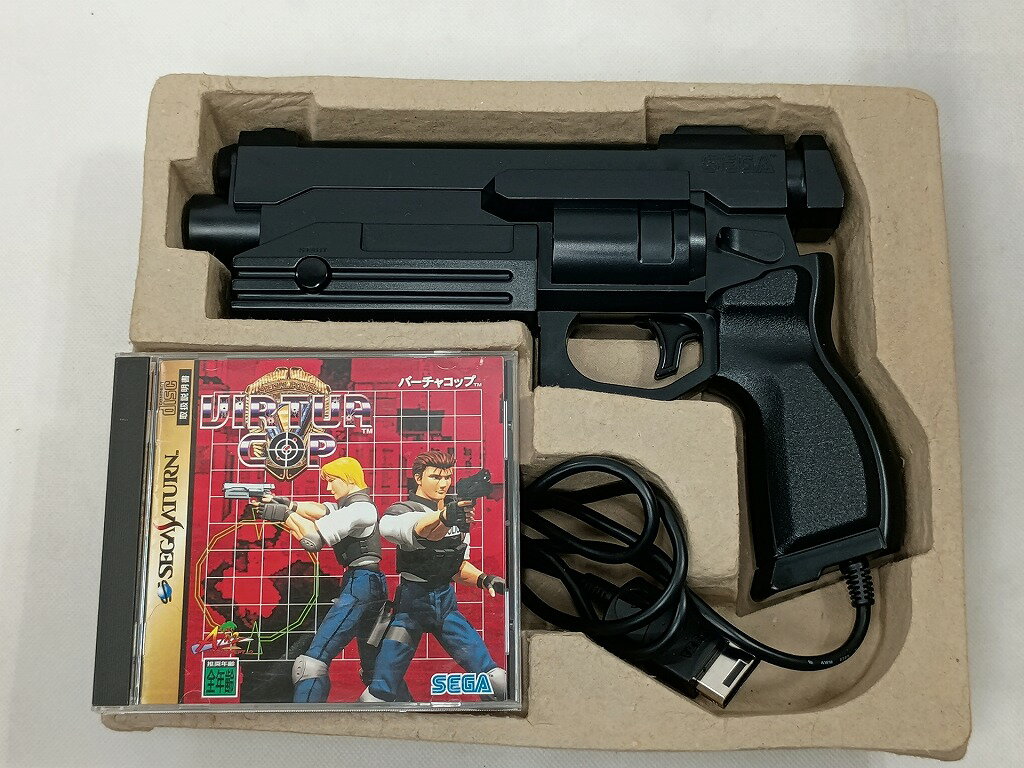 【全品ポイント10倍！要エントリー！】セガ SEGA SS バーチャコップ スペシャルパック GS-9059 【中古】