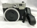 フジフィルム FUJIFILM インスタントカメラ instax mini 90 チェキ ネオクラシック 【中古】