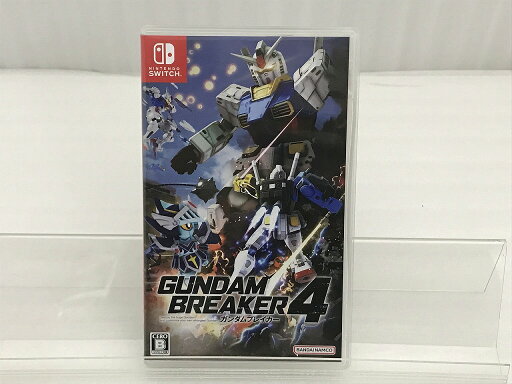 バンダイナムコ BANDAI NAMCO スイッチソフト ガンダムブレイカー4 HAC-P-A3QSA 【中古】 バンダイナムコ BANDAI NAMCO スイッチソフト ガンダムブレイカー4 HAC-P-A3QSA 【中古】