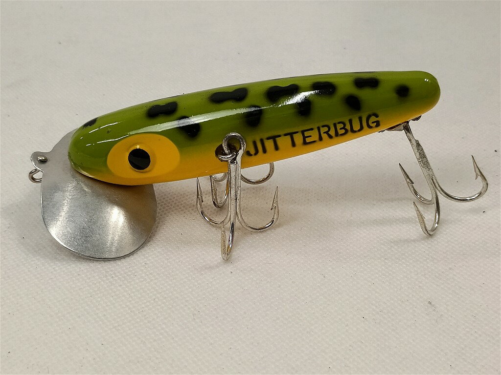 ルアー・フライ Jitterbug arbogast-jointed-jitterbug-