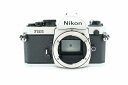 ニコン Nikon フィルム一眼レフ ボディ New FM2 【中古】|詳細画像