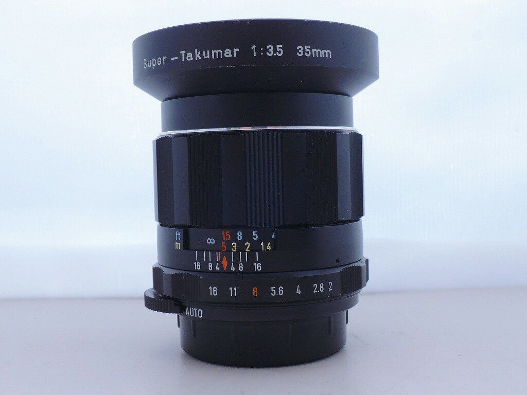 【期間限定セール】ペンタックス PENTAX M42マウント レンズ Super-Multi-Coated TAKUMAR 35mm f2 【中..