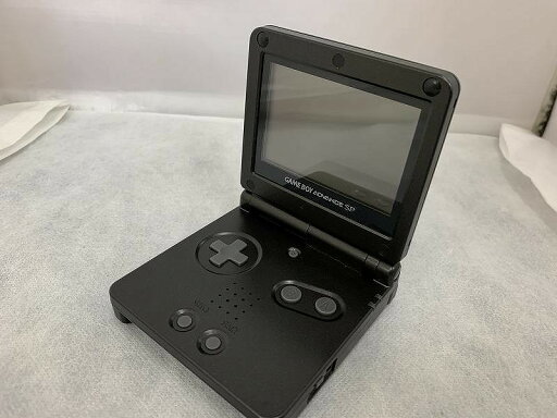 【全品ポイント10倍!要エントリー!】ニンテンドー Nintendo 【ジャンク品】ゲームボーイアドバンスSP オニキスブラック AGS-001 【中古】 【全品ポイント10倍!要エントリー!】ニンテンドー Nintendo 【ジャンク品】ゲームボーイアドバンスSP オニキスブラック AGS-001 【中古】