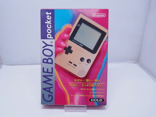 【期間限定セール】ニンテンドー Nintendo GAMEBOY Pocket MGB-001 【中古】 【期間限定セール】ニンテンドー Nintendo GAMEBOY Pocket MGB-001 【中古】