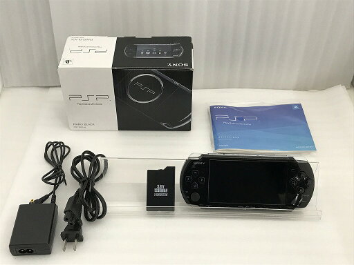 ソニー SONY PSP ピアノ・ブラック PSP-3000PB 【中古】 ソニー SONY PSP ピアノ・ブラック PSP-3000PB 【中古】
