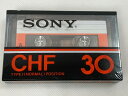 【未使用】 ソニー SONY カセットテープ CHF30|詳細画像