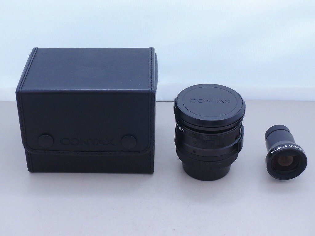 【期間限定セール】カールツァイス Carl Zeiss Gマウント レンズ CONTAX Biogon 21mm f2.8 T* 【中古】