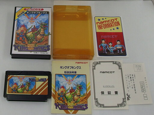 ファミコンソフト キングオブキングス 【中古】 ファミコンソフト キングオブキングス 【中古】