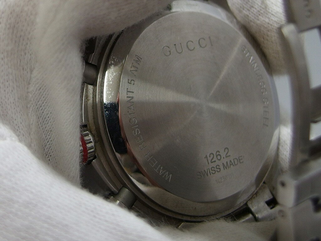 グッチ GUCCI グッチ GUCCI クォーツ腕時計 【中古】