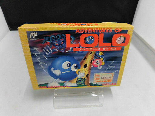 ハルケンキュウジョ HAL研究所 ファミコンソフト アドベンチャーズ オブ ロロ HAL-A4 【中古】 ハルケンキュウジョ HAL研究所 ファミコンソフト アドベンチャーズ オブ ロロ HAL-A4 【中古】