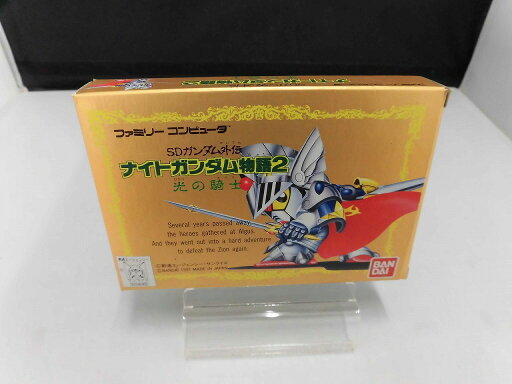 バンダイ BANDAI ファミコンソフト SDガンダム外伝 ナイトガンダム物語2 光の騎士 21 【中古】 バンダイ BANDAI ファミコンソフト SDガンダム外伝 ナイトガンダム物語2 光の騎士 21 【中古】