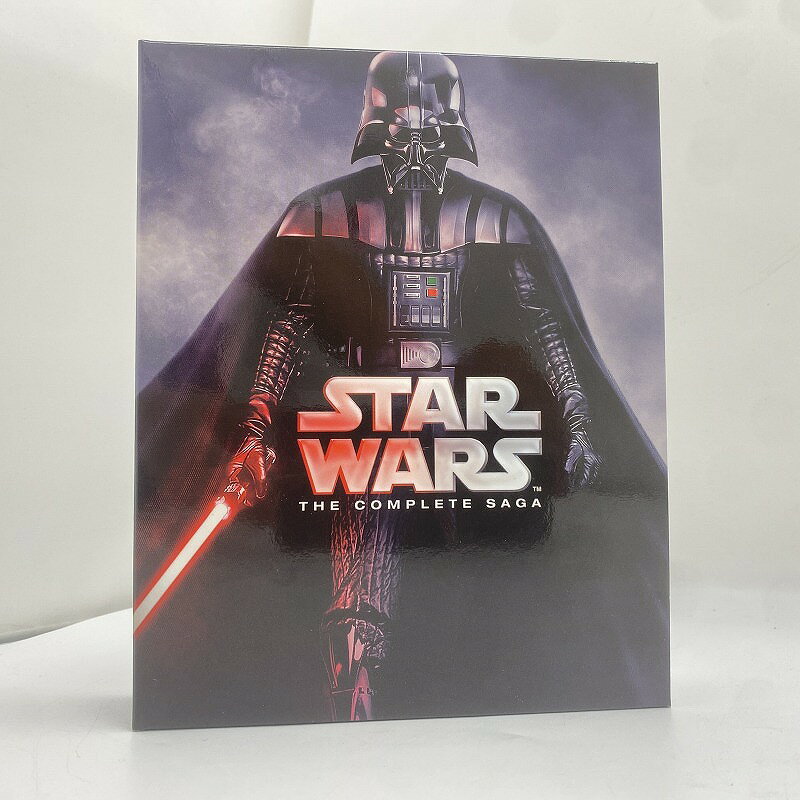 【全品ポイント10倍!要エントリー】【期間限定セール】フォックスホーム フォックスホーム STAR WARS THE COMPLETE SAGA Blu-ray...