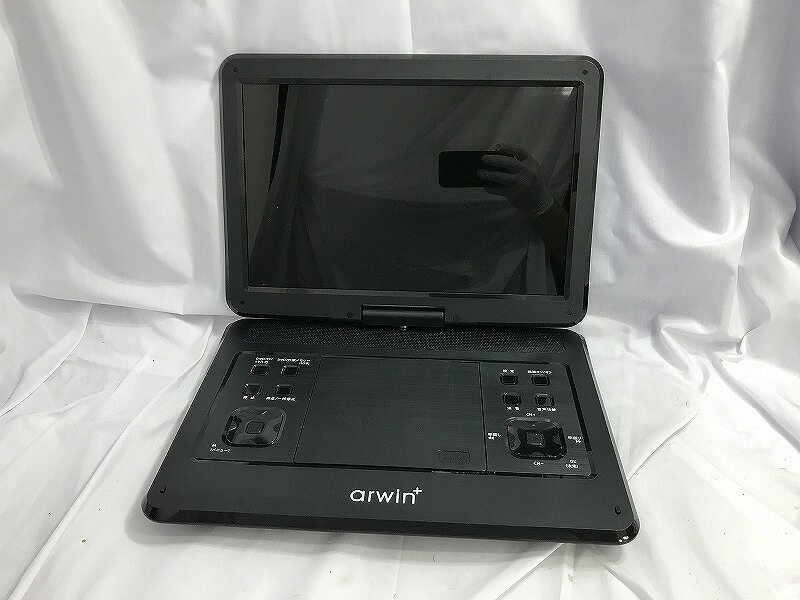 アーウィン arwin ポータブルDVDプレーヤー APD-141F 【中古】