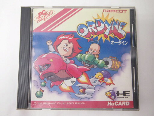 ナムコ namcot PCエンジン Huカード オーダイン 【中古】 ナムコ namcot PCエンジン Huカード オーダイン 【中古】